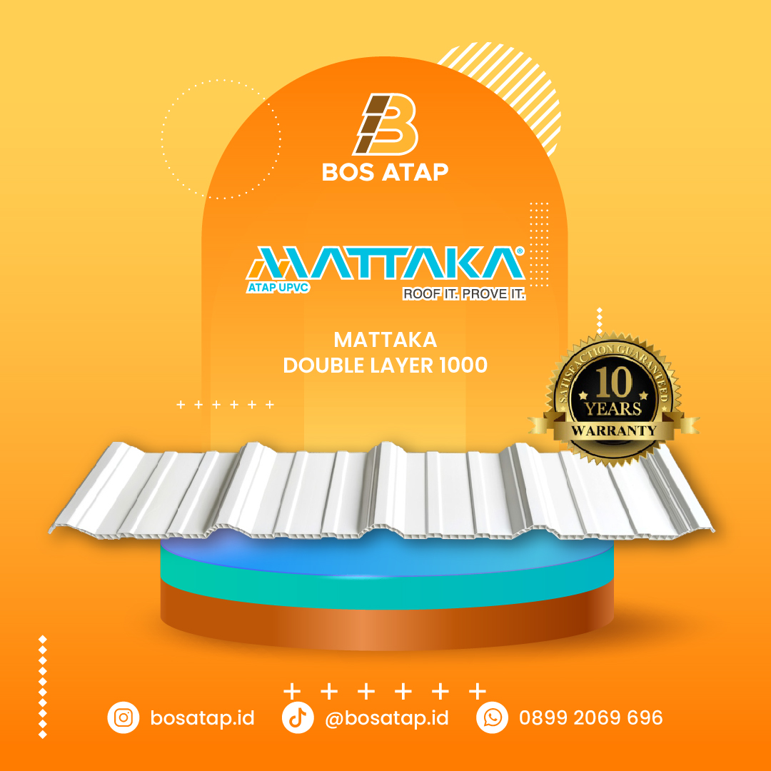 Mattaka Double Layer 1000